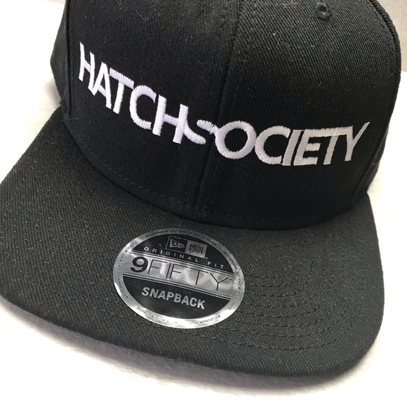 Hatch Society V2 SnapBack Hat - Picture 3 of 7